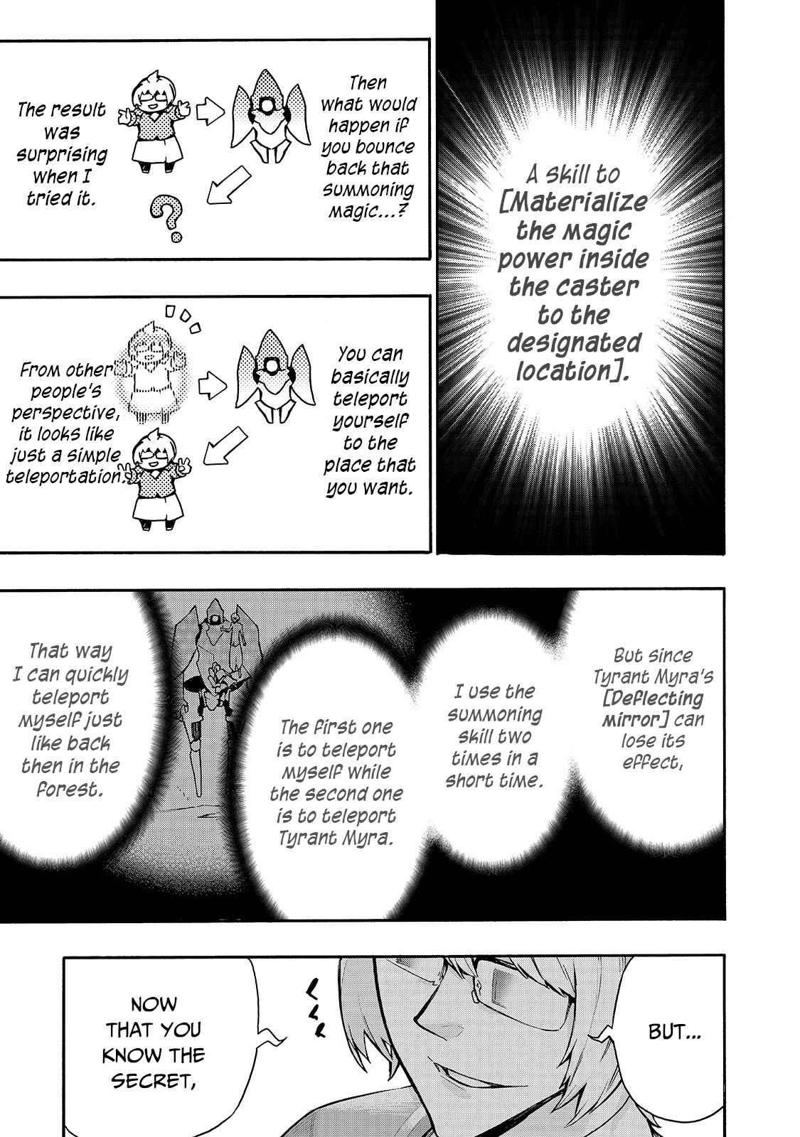 Kuro no Shoukanshi Chapter 77 - Page 8 in English