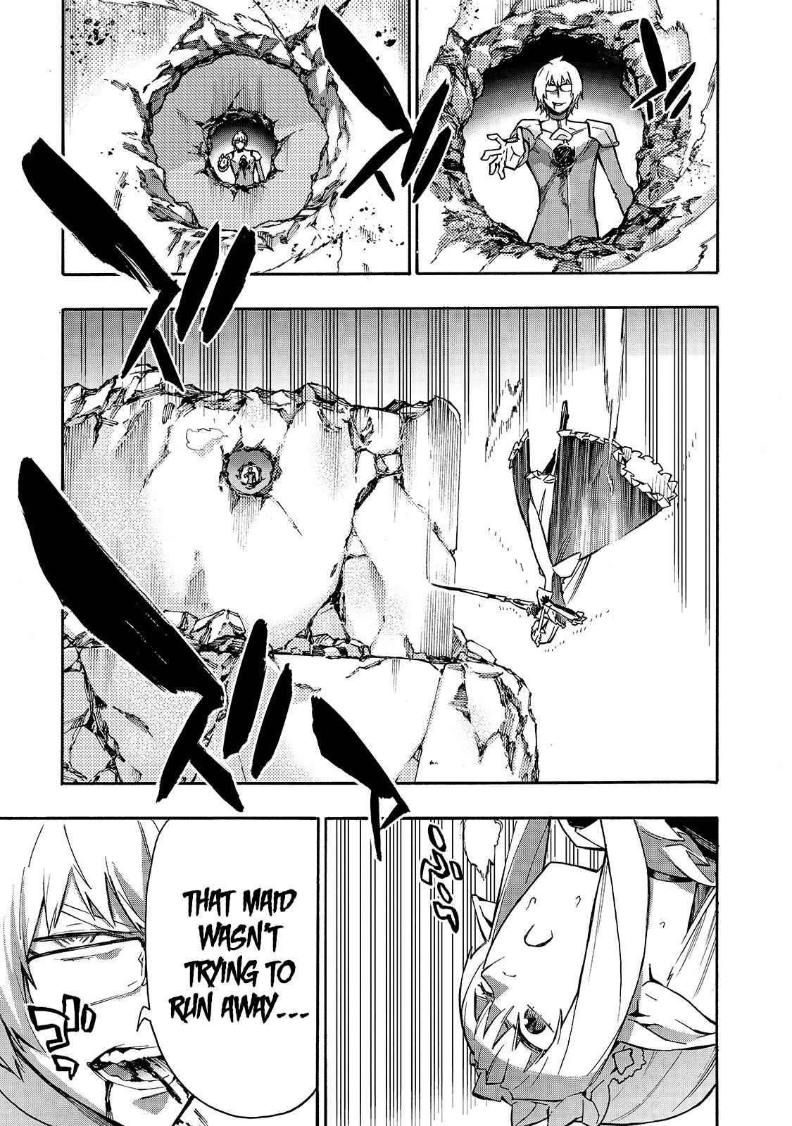 Kuro no Shoukanshi Chapter 78 - Page 11 in English