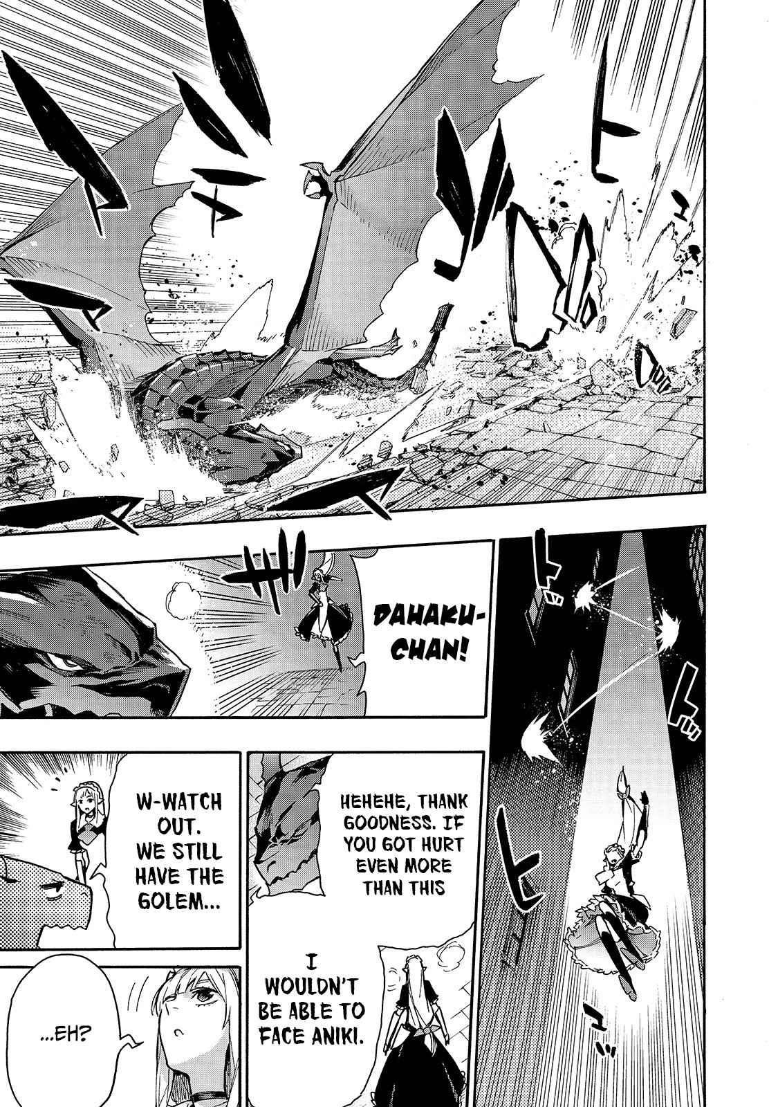 Kuro no Shoukanshi Chapter 78 - Page 15 in English