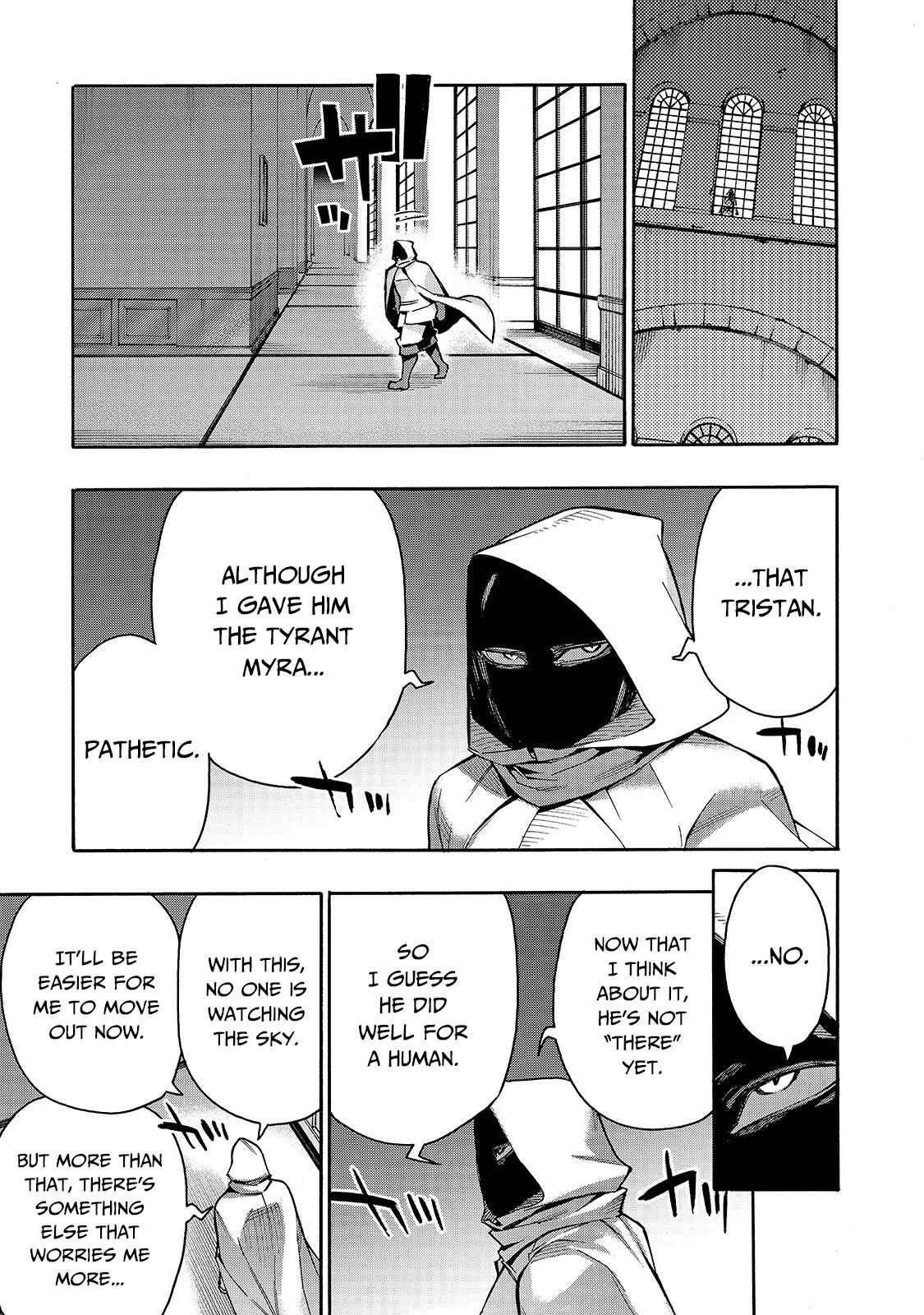 Kuro no Shoukanshi Chapter 78 - Page 17 in English