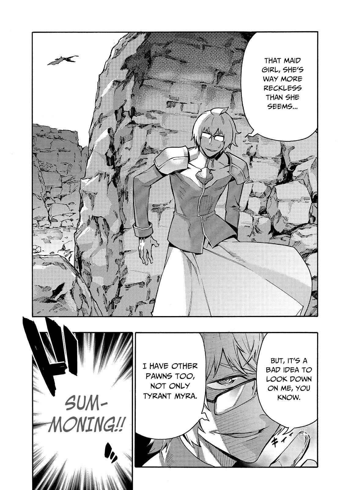 Kuro no Shoukanshi Chapter 78 - Page 4 in English