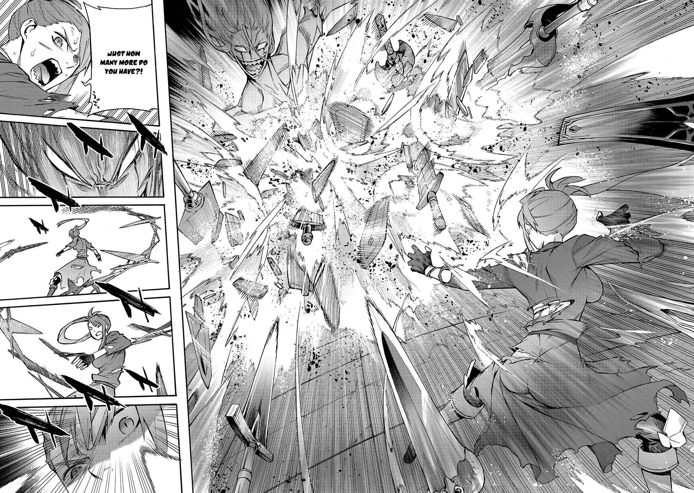 Kuro no Shoukanshi Chapter 79 - Page 11 in English
