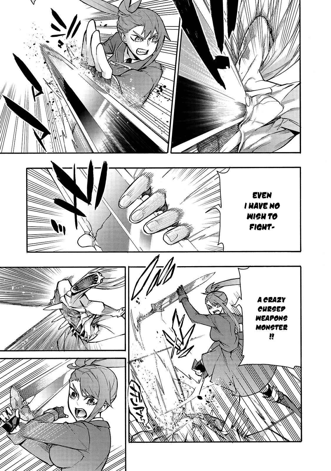 Kuro no Shoukanshi Chapter 79 - Page 7 in English