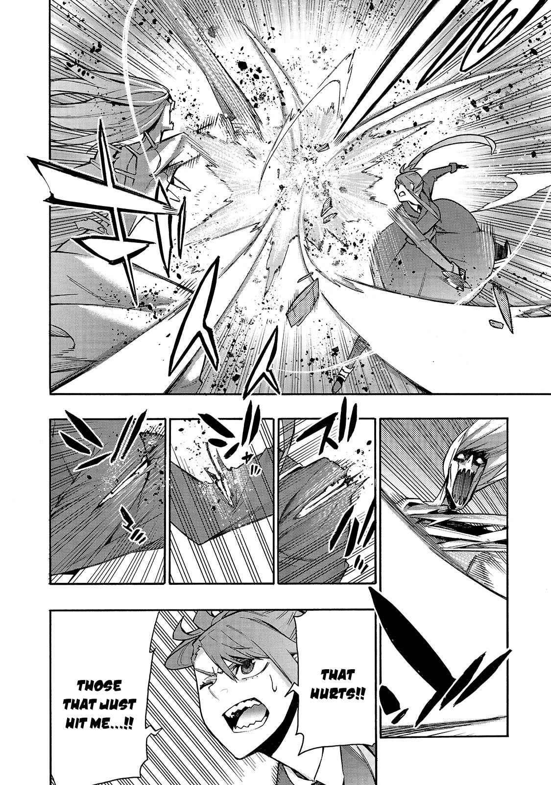 Kuro no Shoukanshi Chapter 79 - Page 8 in English