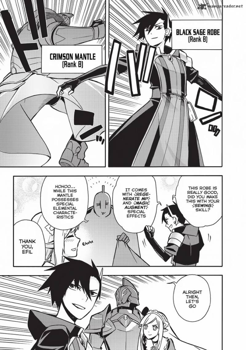 Kuro no Shoukanshi Chapter 8 - Page 10 in English