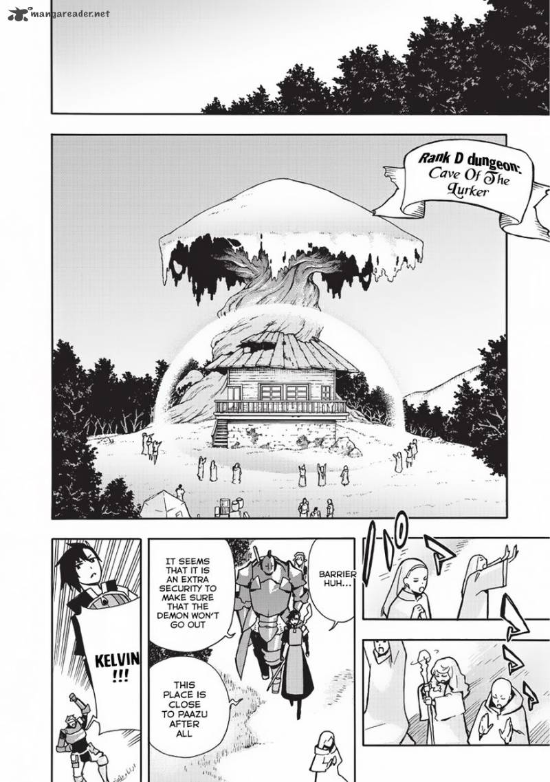 Kuro no Shoukanshi Chapter 8 - Page 11 in English