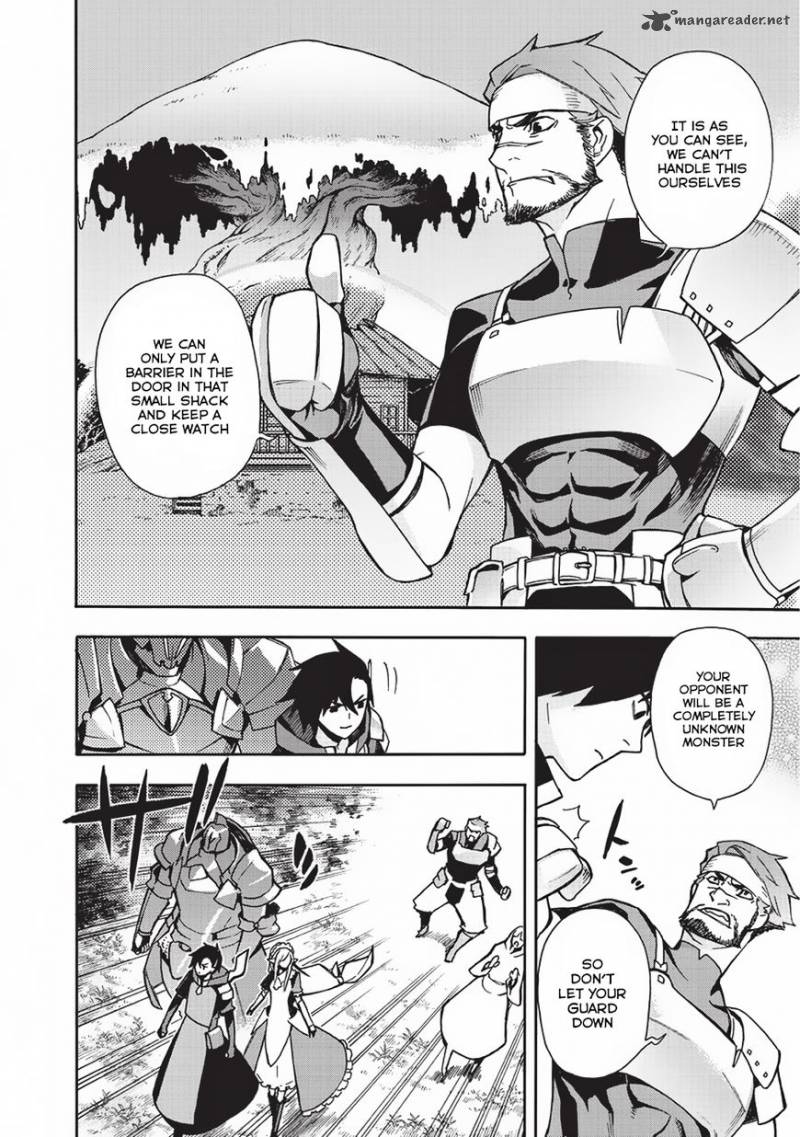 Kuro no Shoukanshi Chapter 8 - Page 13 in English
