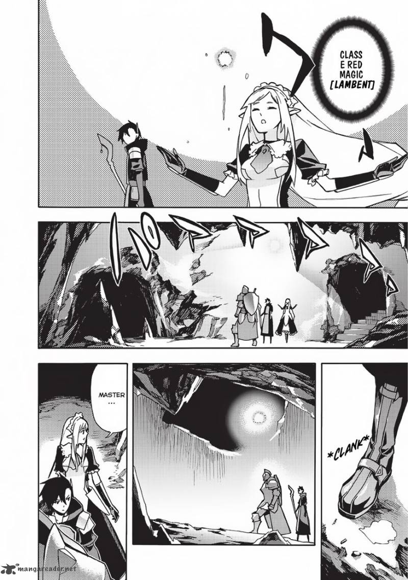 Kuro no Shoukanshi Chapter 8 - Page 15 in English