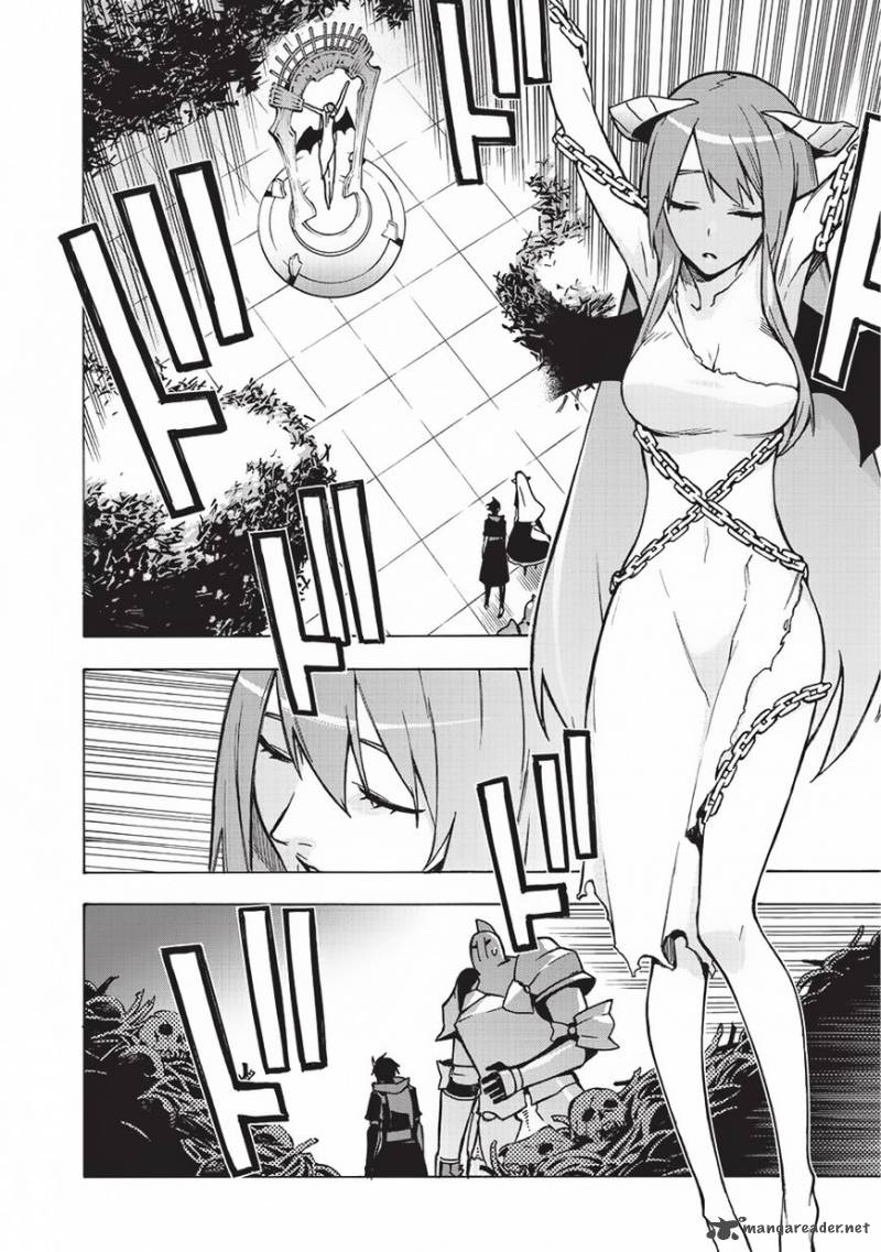 Kuro no Shoukanshi Chapter 8 - Page 17 in English