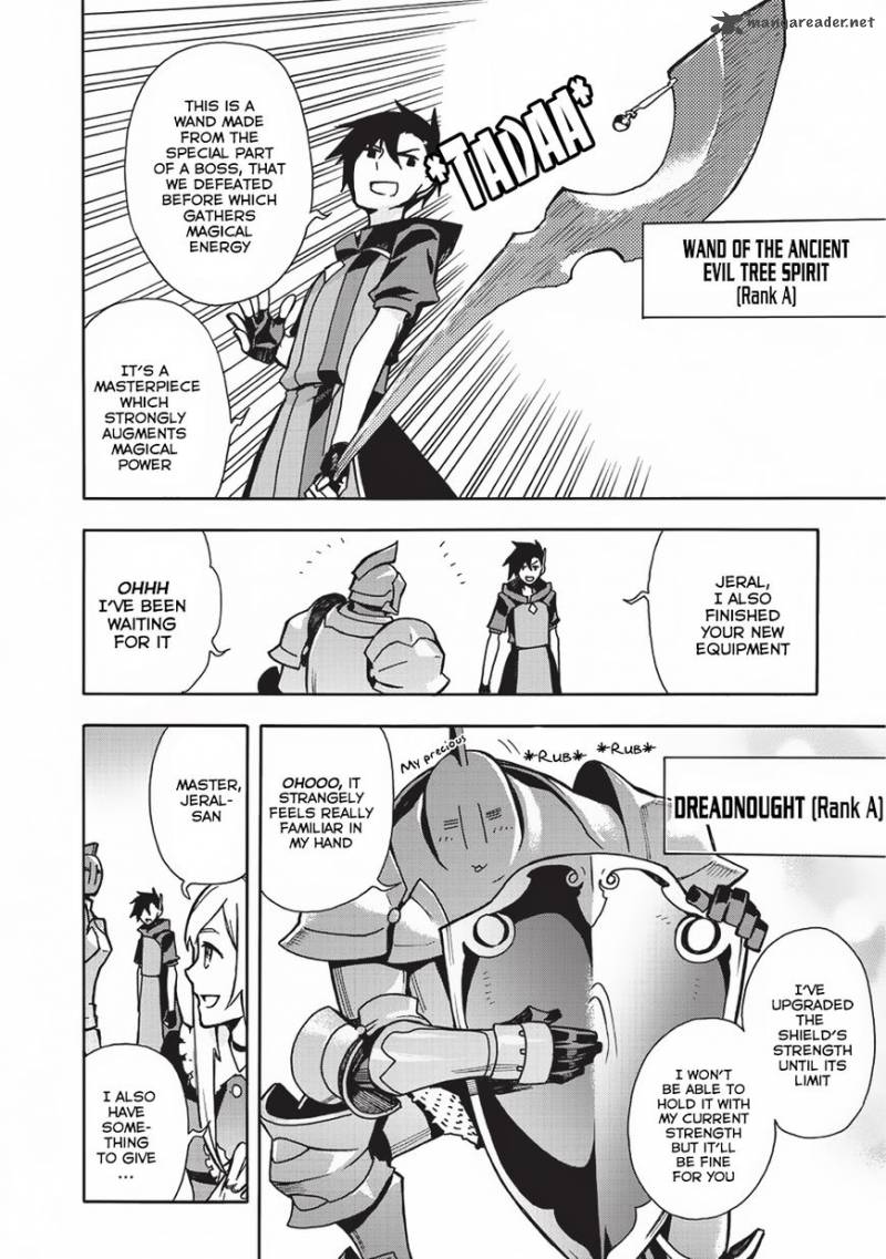 Kuro no Shoukanshi Chapter 8 - Page 9 in English