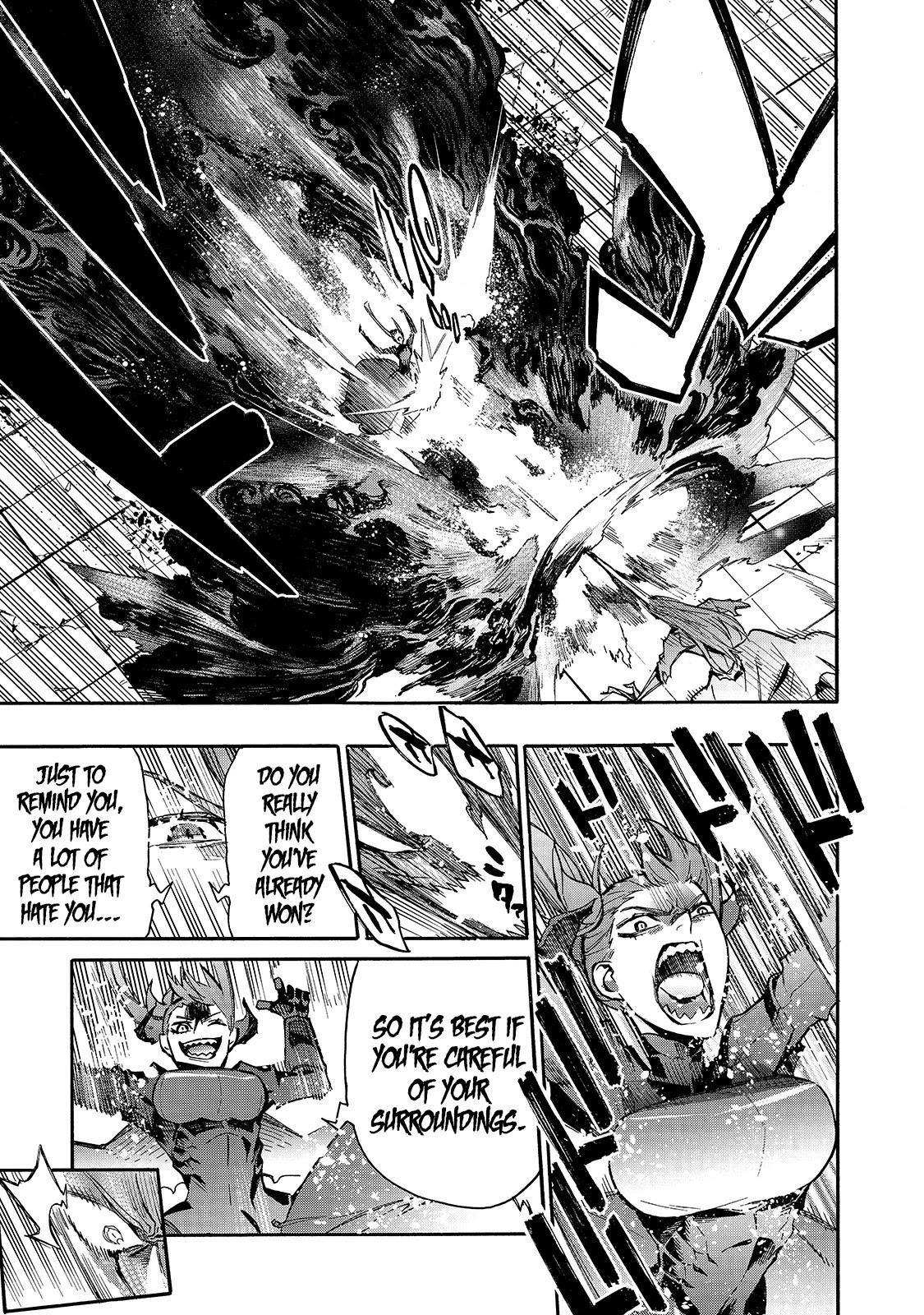 Kuro no Shoukanshi Chapter 80 - Page 10 in English