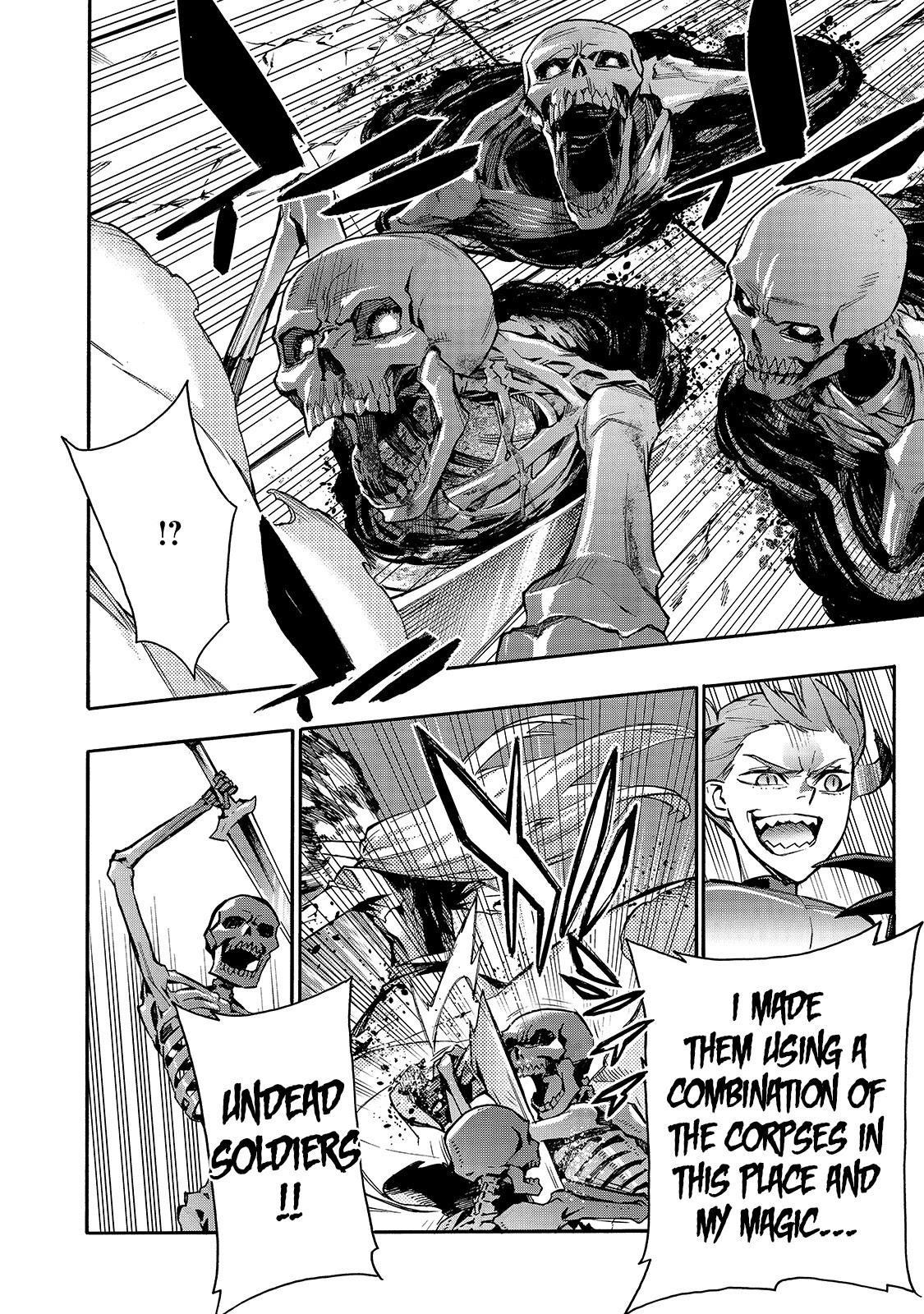 Kuro no Shoukanshi Chapter 80 - Page 11 in English