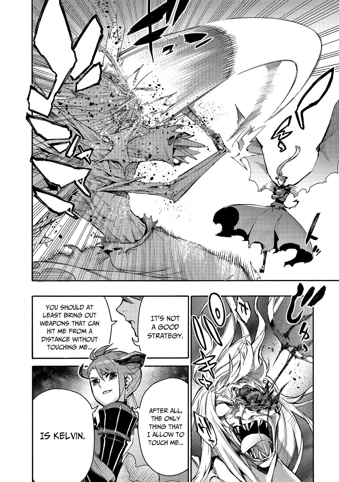 Kuro no Shoukanshi Chapter 80 - Page 6 in English