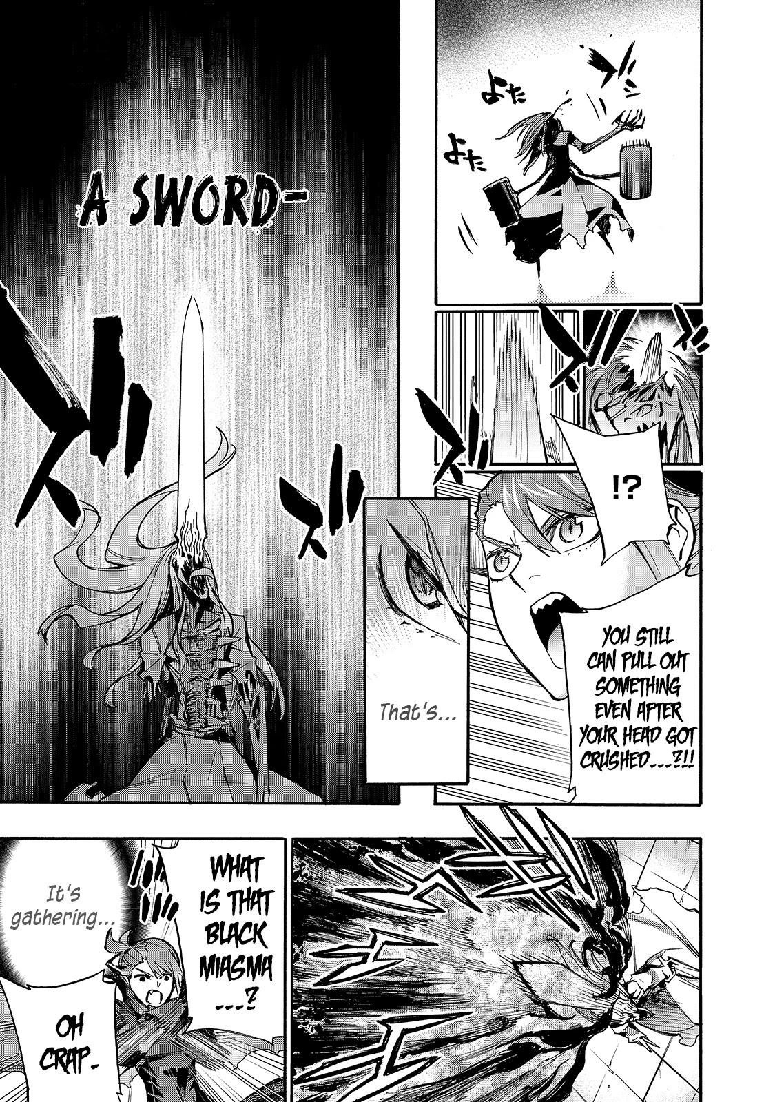 Kuro no Shoukanshi Chapter 80 - Page 7 in English