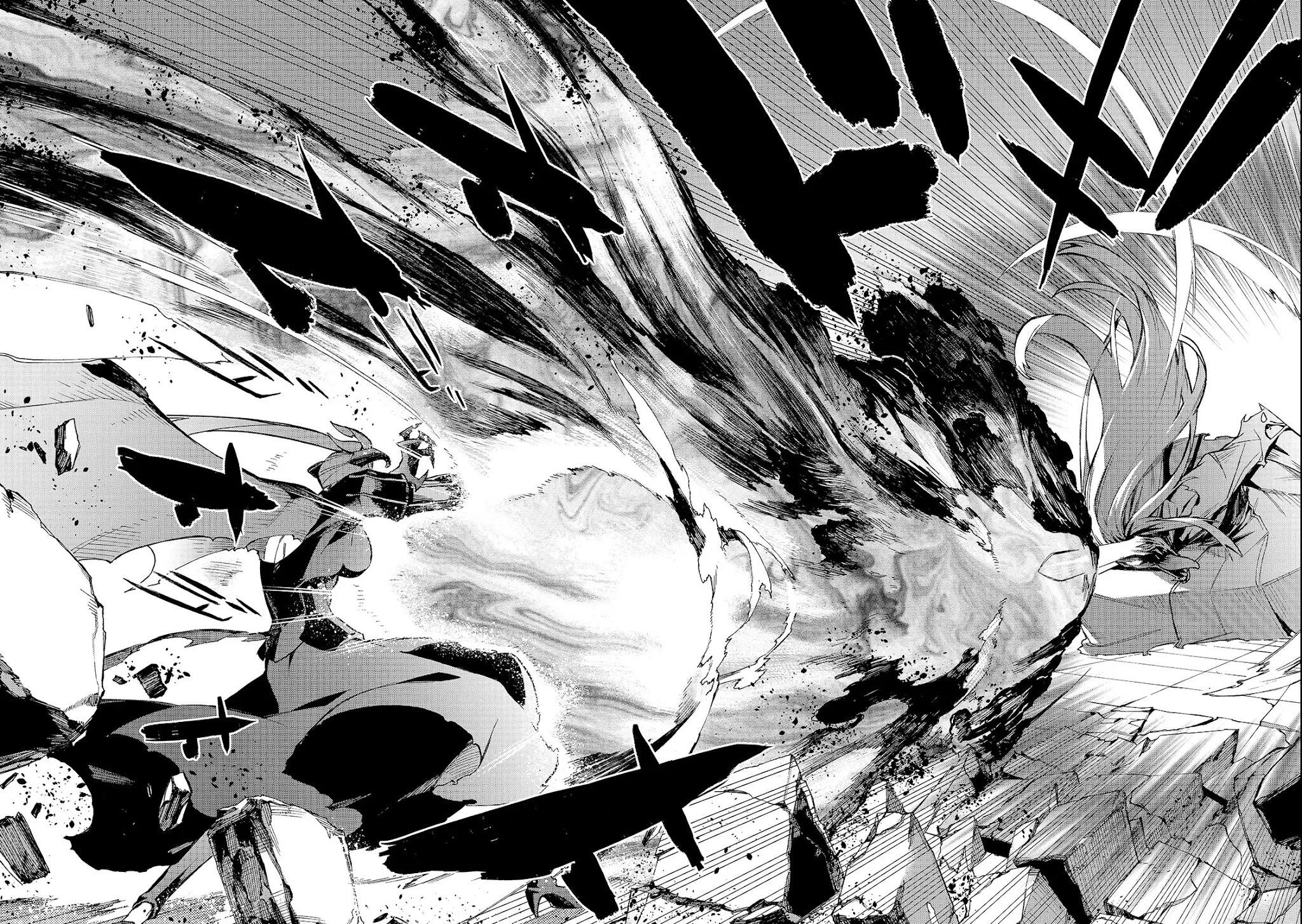 Kuro no Shoukanshi Chapter 80 - Page 8 in English