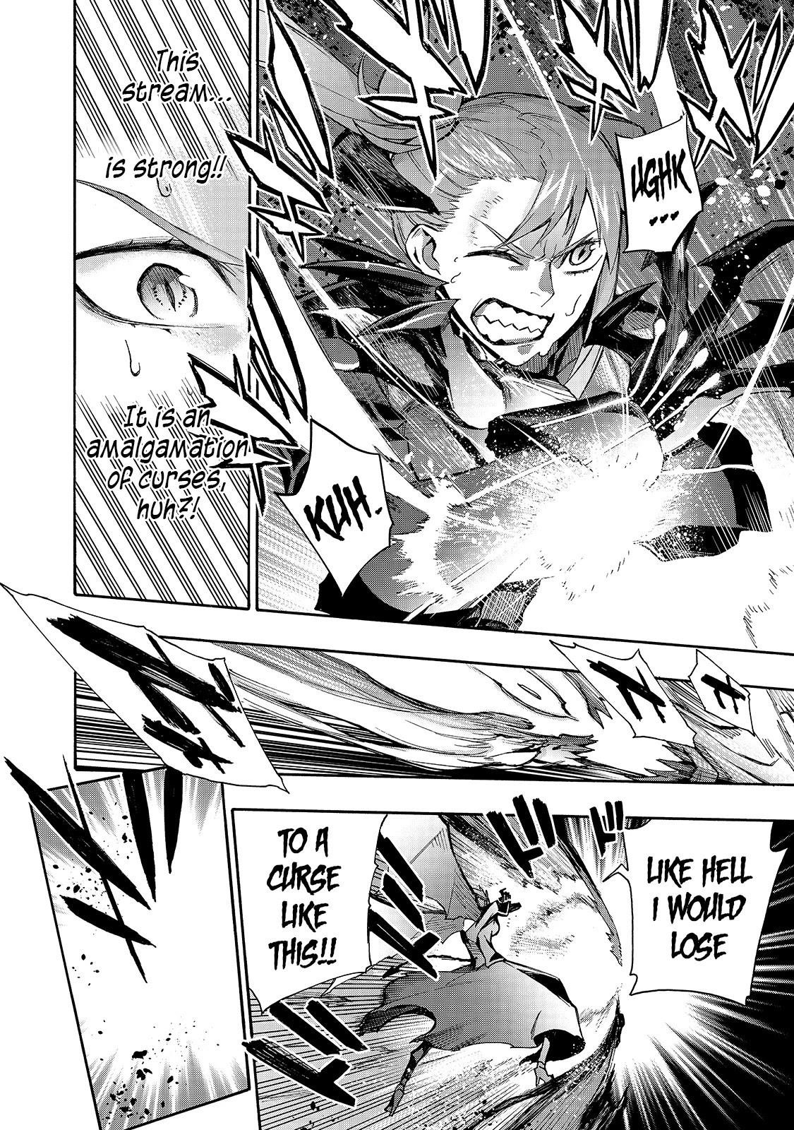 Kuro no Shoukanshi Chapter 80 - Page 9 in English