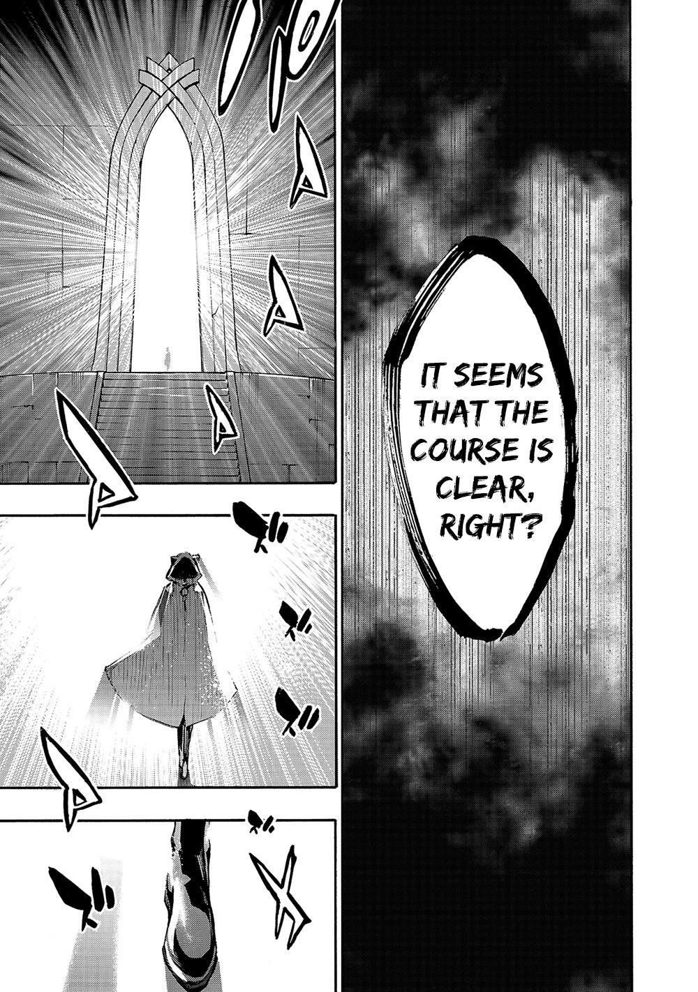Kuro no Shoukanshi Chapter 81 - Page 15 in English