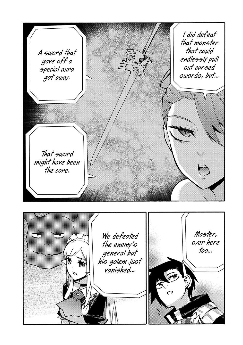 Kuro no Shoukanshi Chapter 81 - Page 6 in English