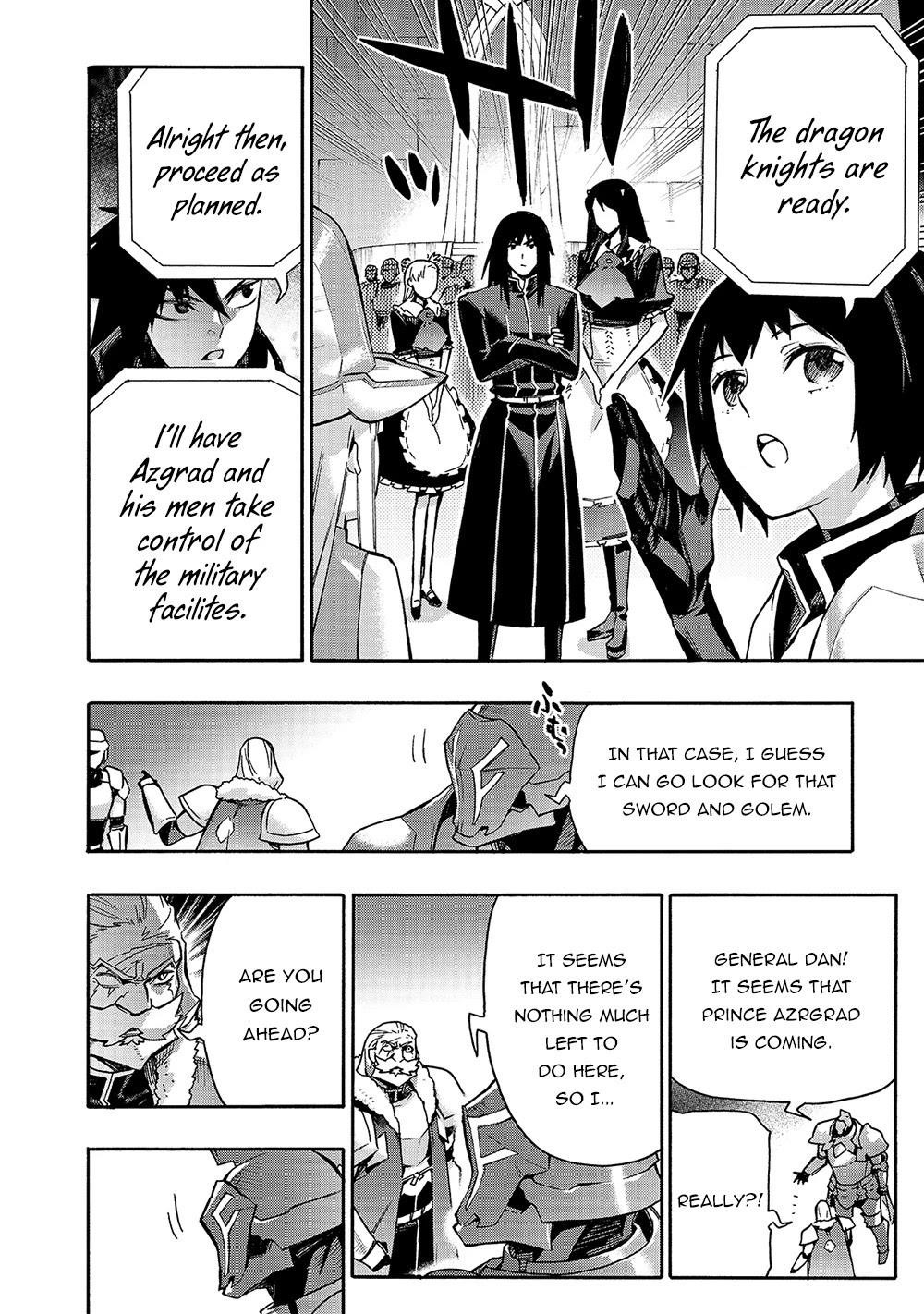 Kuro no Shoukanshi Chapter 81 - Page 8 in English