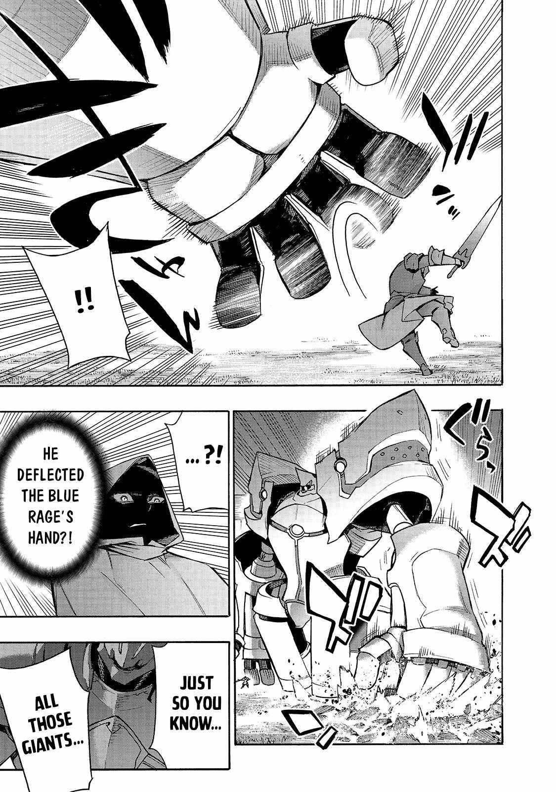Kuro no Shoukanshi Chapter 82 - Page 13 in English