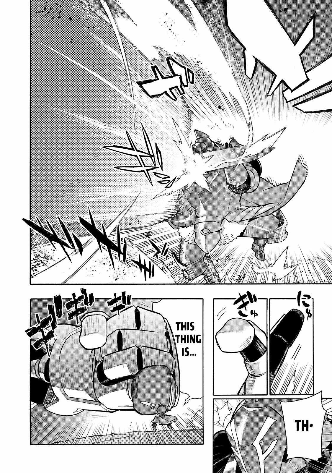 Kuro no Shoukanshi Chapter 82 - Page 9 in English