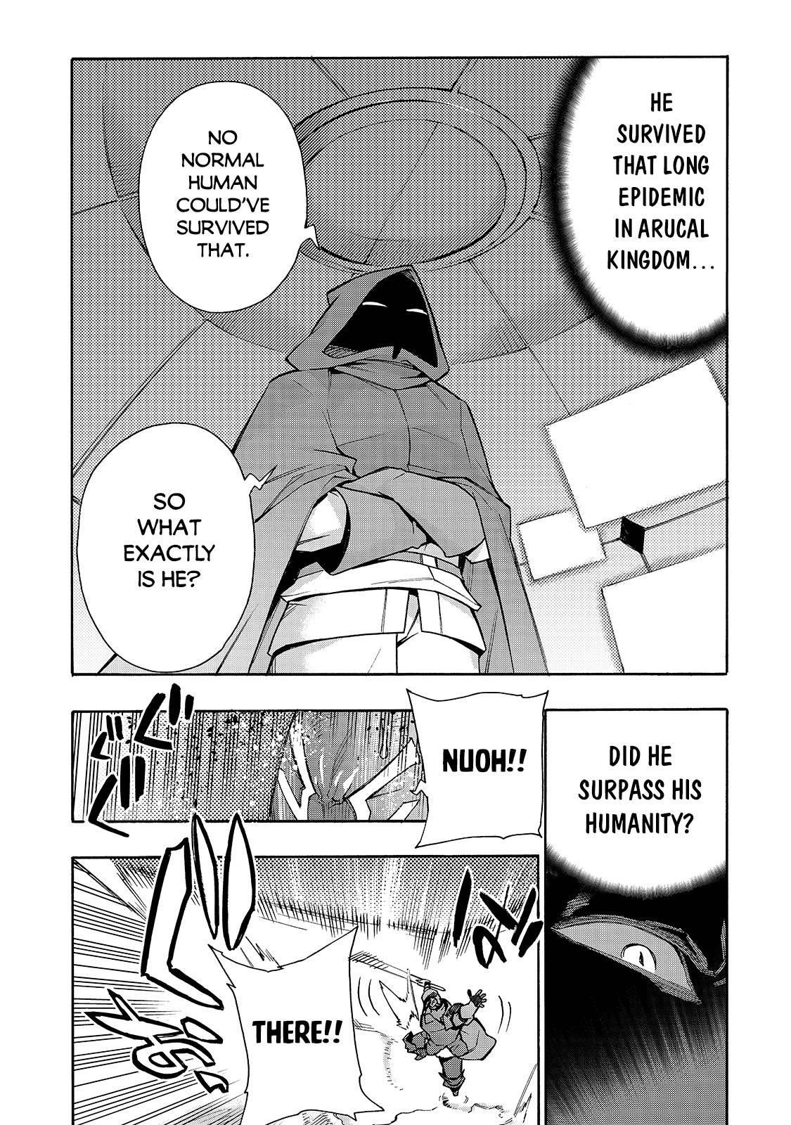 Kuro no Shoukanshi Chapter 83 - Page 6 in English
