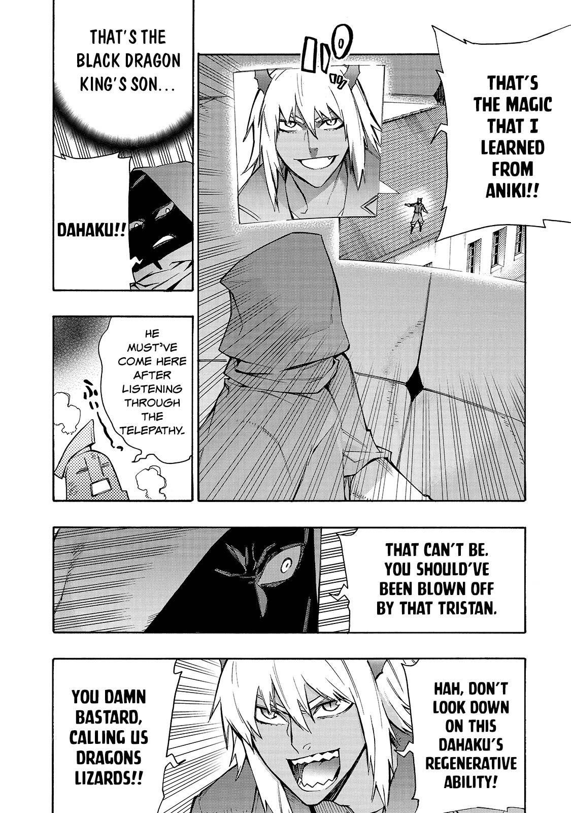Kuro no Shoukanshi Chapter 84 - Page 11 in English