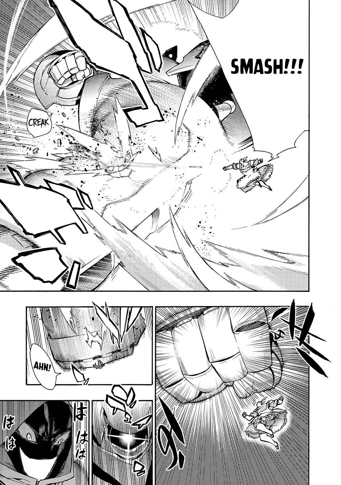 Kuro no Shoukanshi Chapter 84 - Page 3 in English
