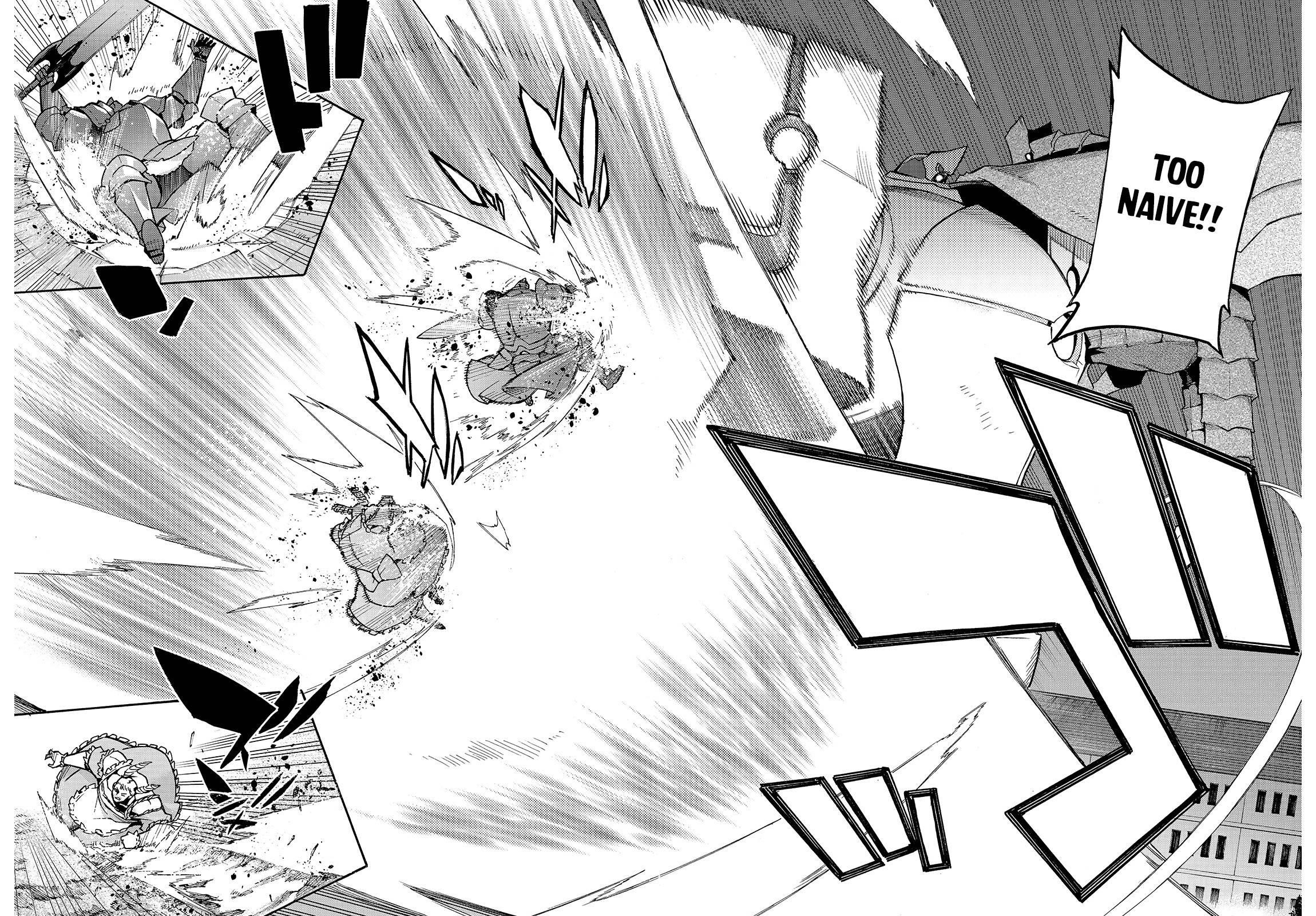 Kuro no Shoukanshi Chapter 84 - Page 8 in English