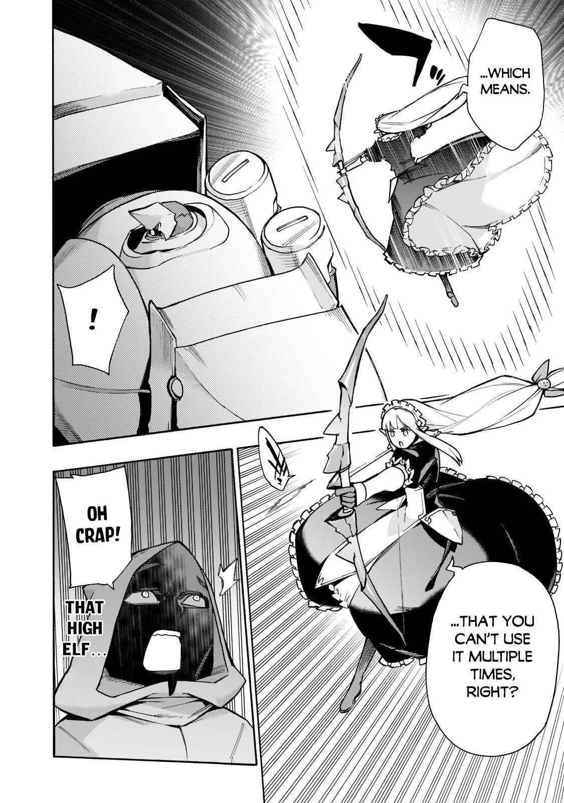 Kuro no Shoukanshi Chapter 85 - Page 14 in English
