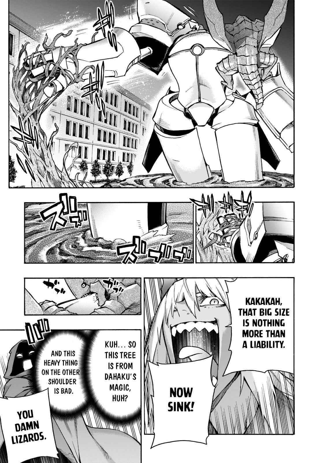 Kuro no Shoukanshi Chapter 85 - Page 3 in English