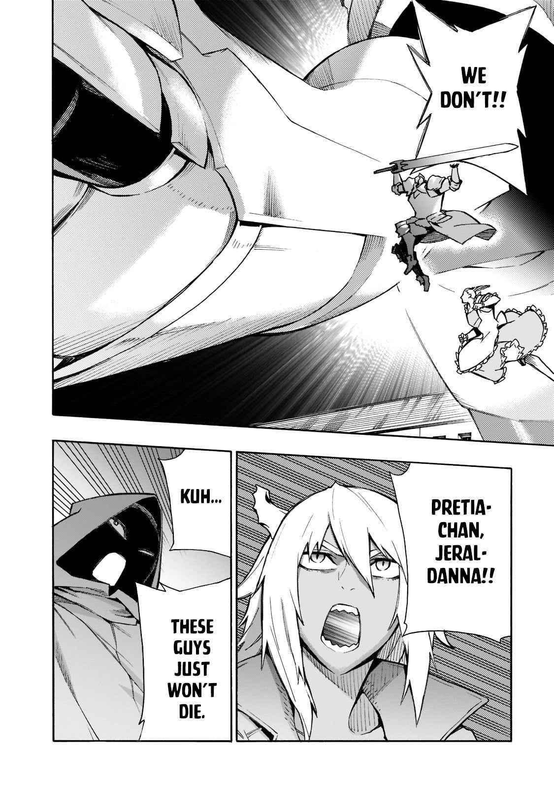 Kuro no Shoukanshi Chapter 85 - Page 7 in English