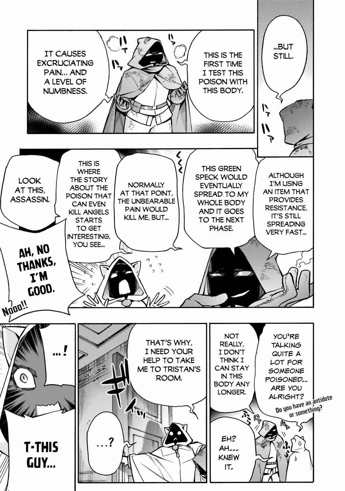 Kuro no Shoukanshi Chapter 87 - Page 11 in English