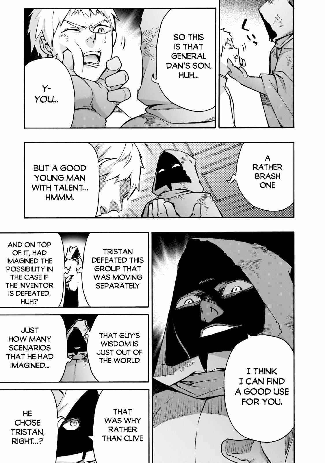 Kuro no Shoukanshi Chapter 87 - Page 13 in English