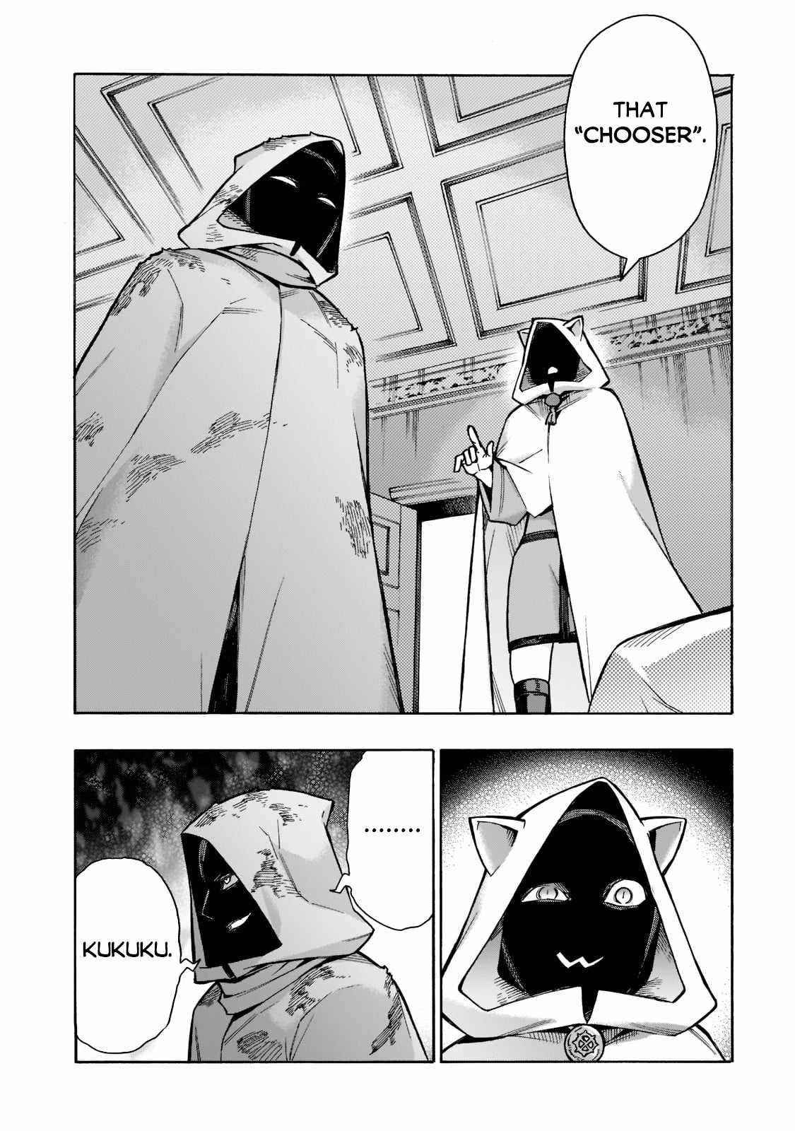 Kuro no Shoukanshi Chapter 87 - Page 14 in English