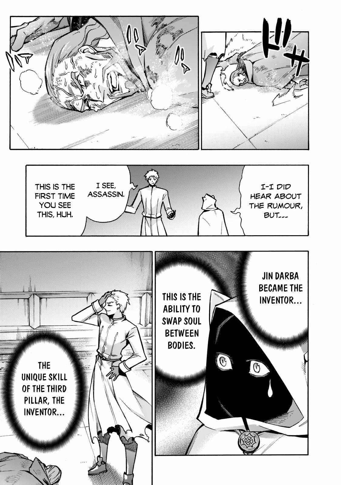 Kuro no Shoukanshi Chapter 87 - Page 17 in English