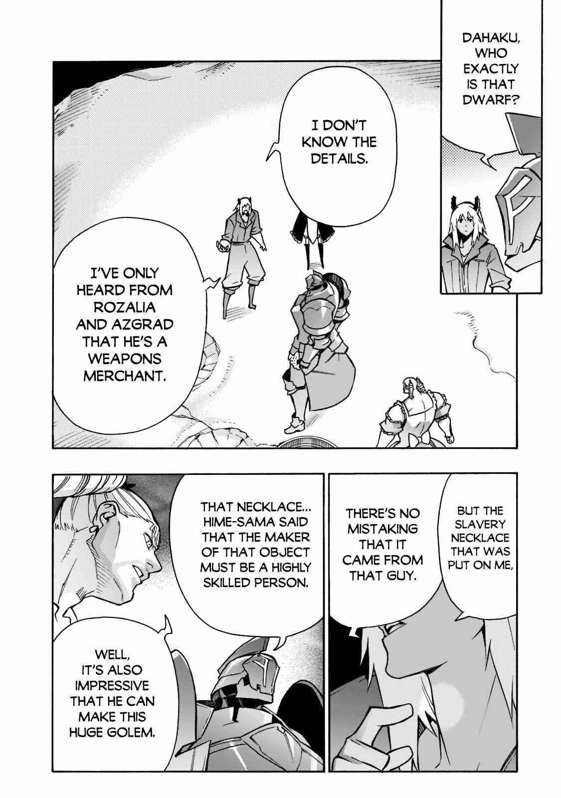 Kuro no Shoukanshi Chapter 87 - Page 4 in English