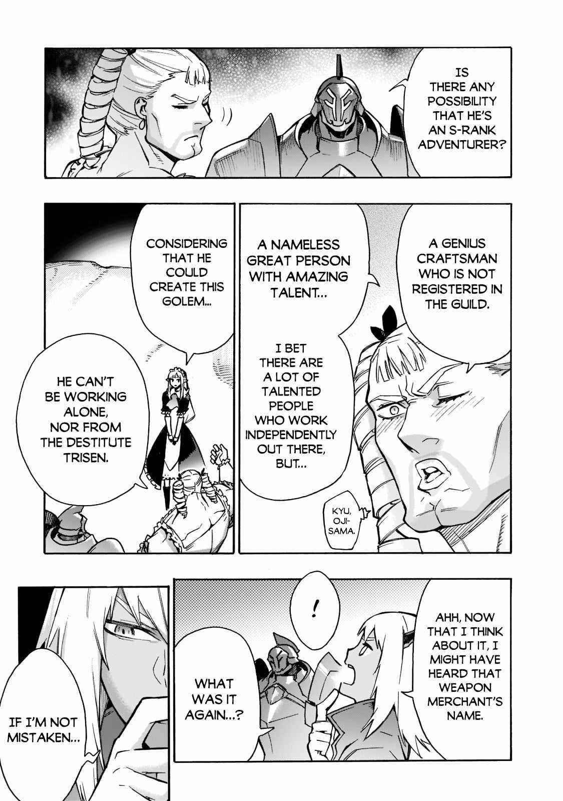 Kuro no Shoukanshi Chapter 87 - Page 5 in English