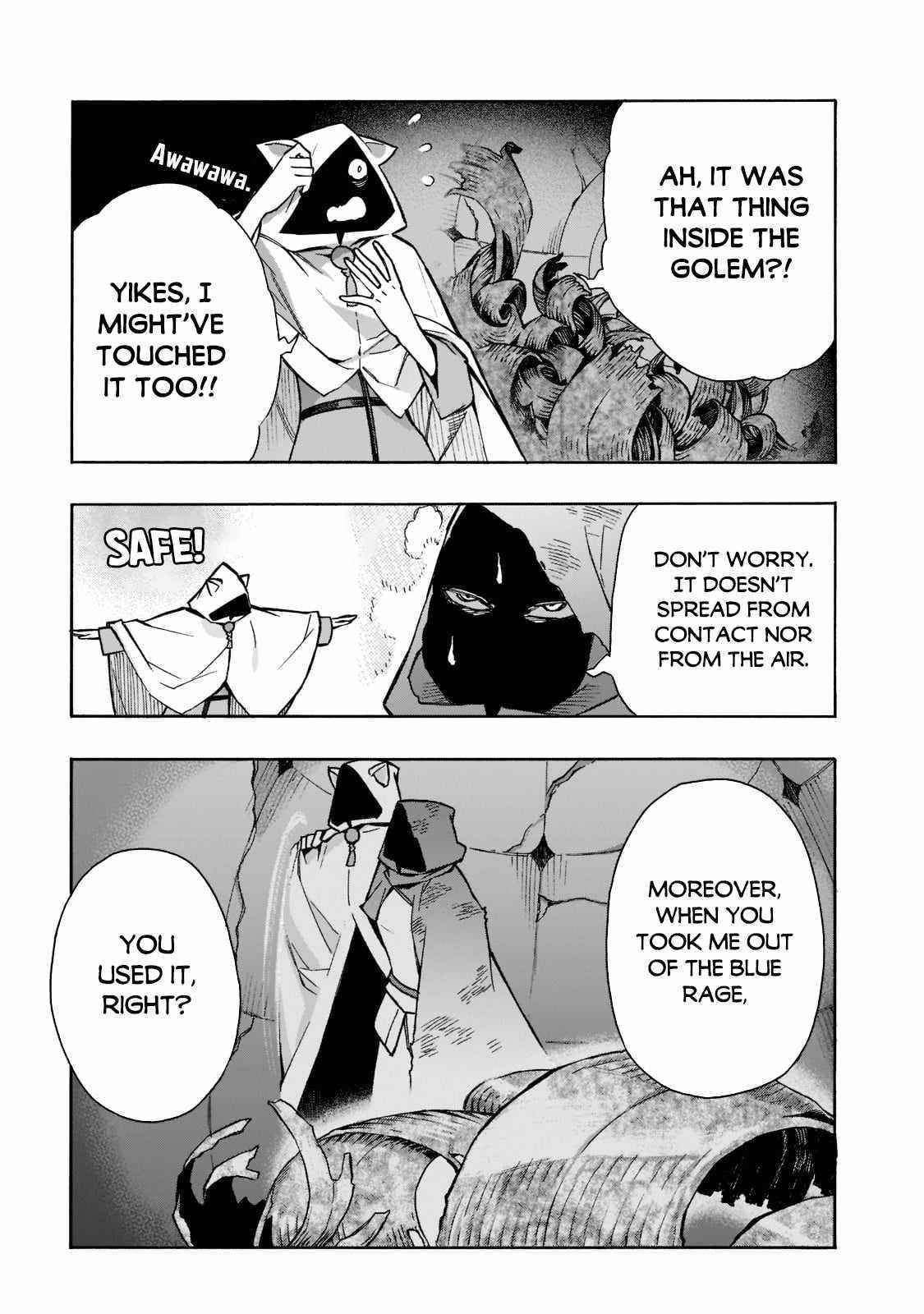 Kuro no Shoukanshi Chapter 87 - Page 9 in English