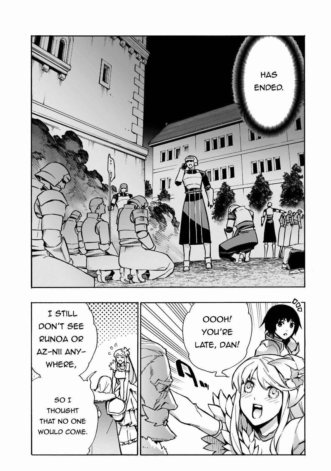 Kuro no Shoukanshi Chapter 88 - Page 12 in English