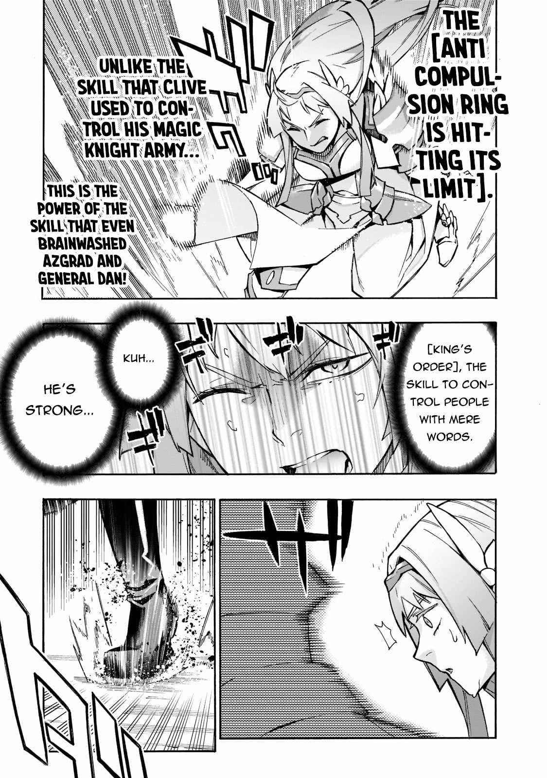 Kuro no Shoukanshi Chapter 88 - Page 21 in English