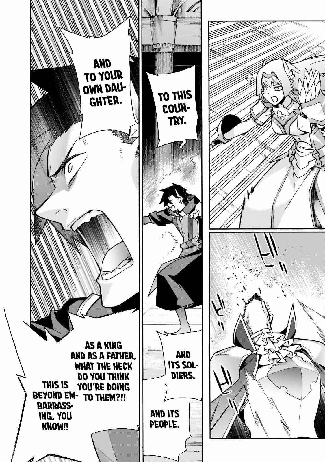 Kuro no Shoukanshi Chapter 88 - Page 23 in English