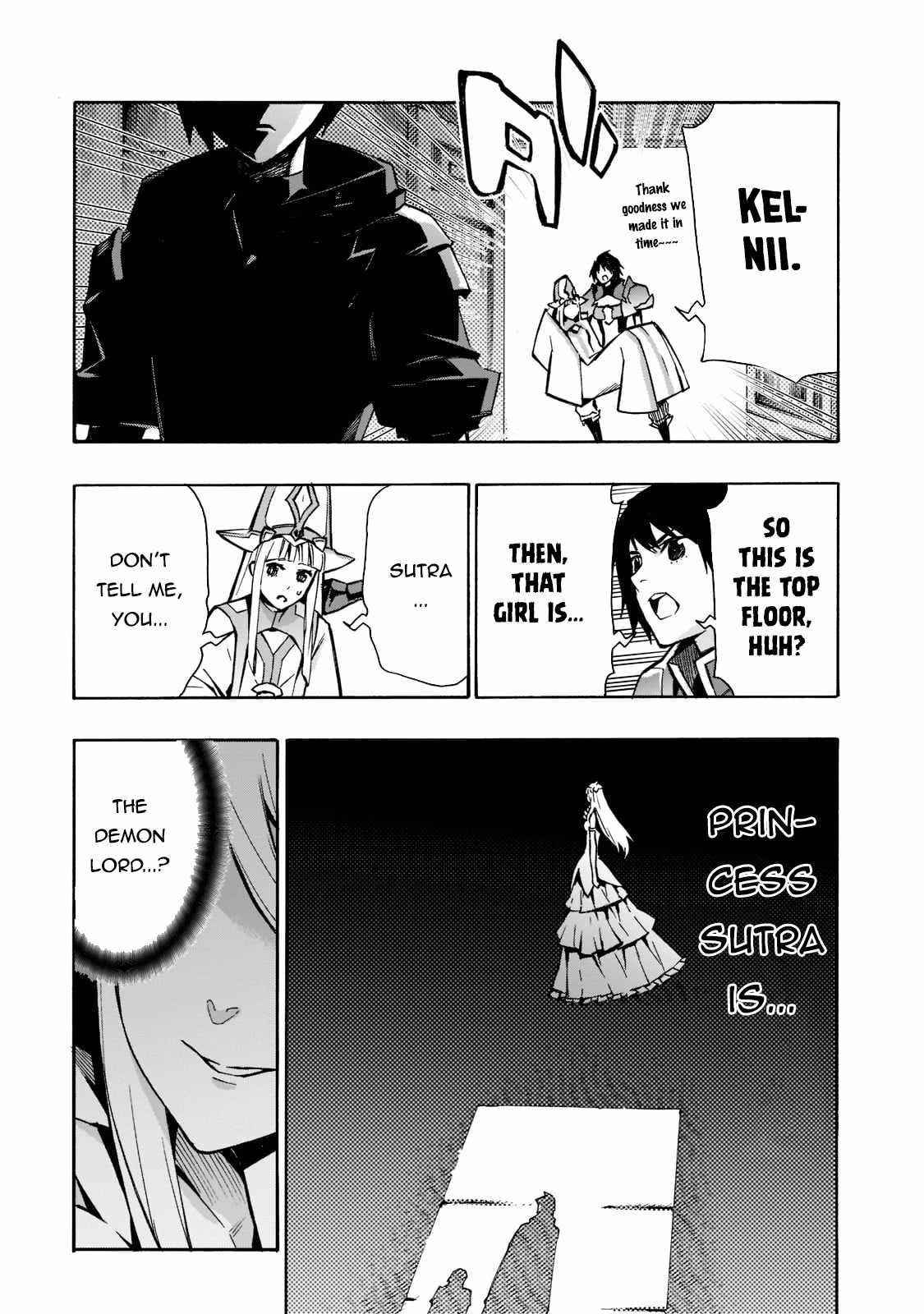 Kuro no Shoukanshi Chapter 88 - Page 5 in English