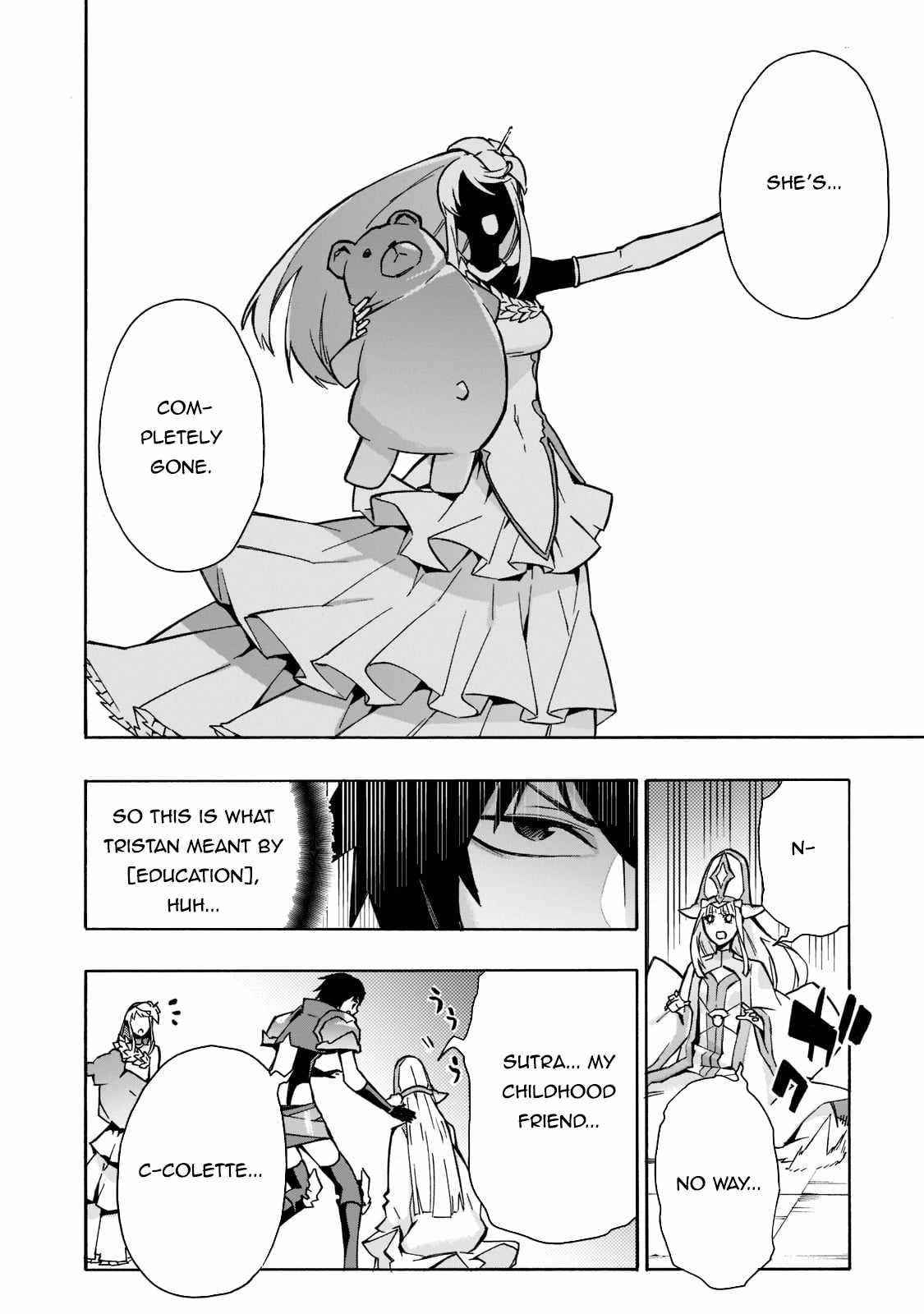 Kuro no Shoukanshi Chapter 88 - Page 8 in English