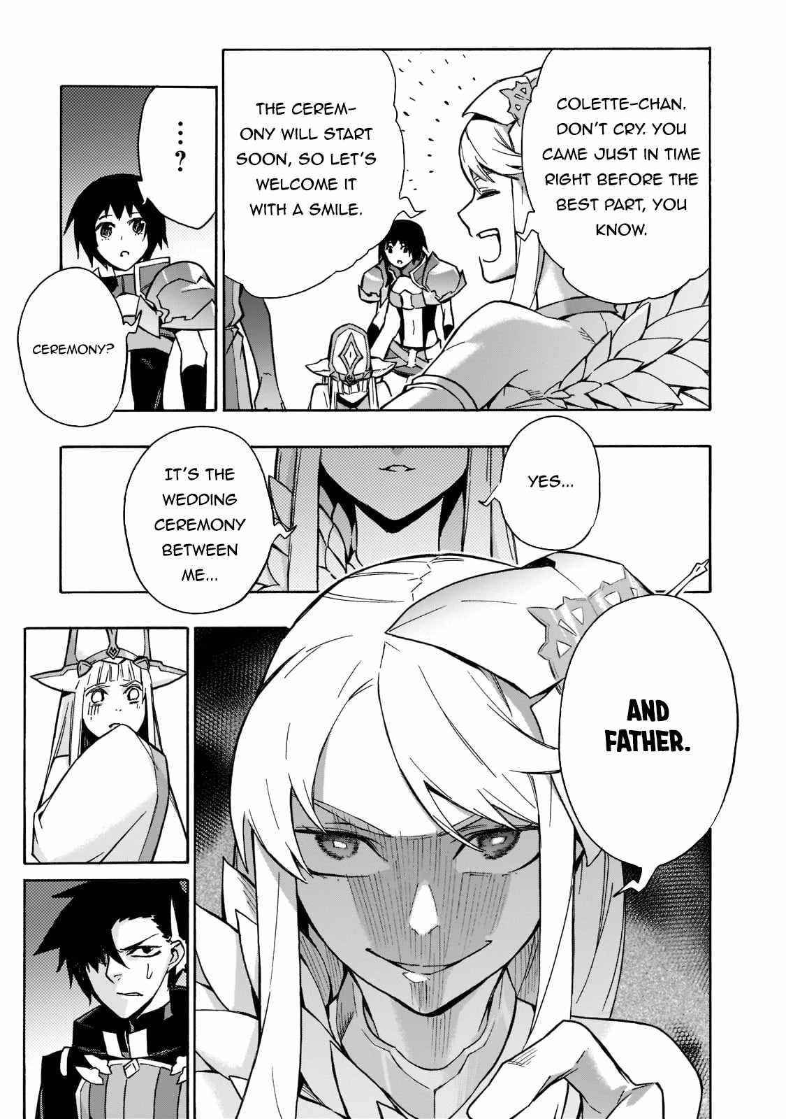Kuro no Shoukanshi Chapter 88 - Page 9 in English
