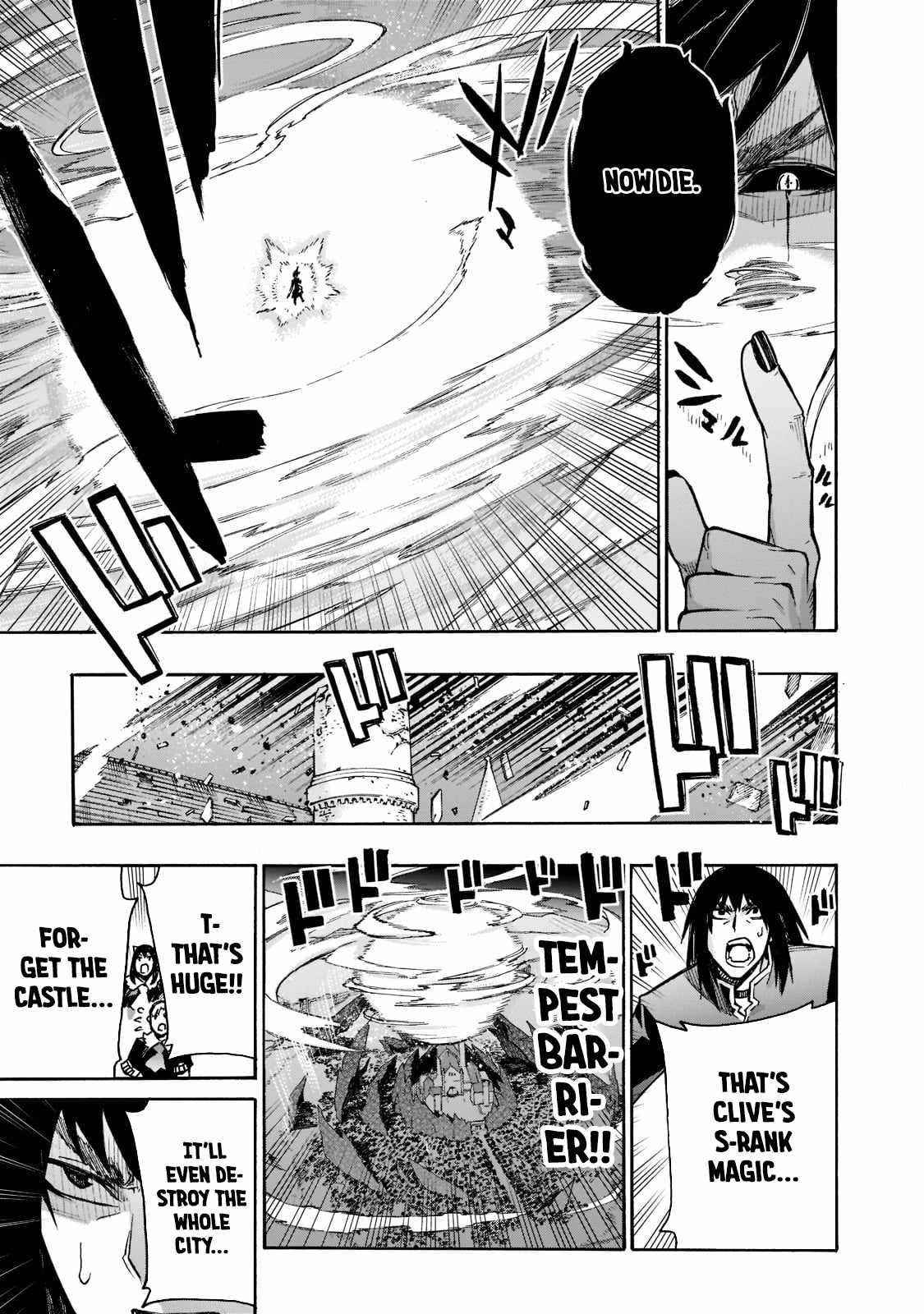 Kuro no Shoukanshi Chapter 89 - Page 12 in English