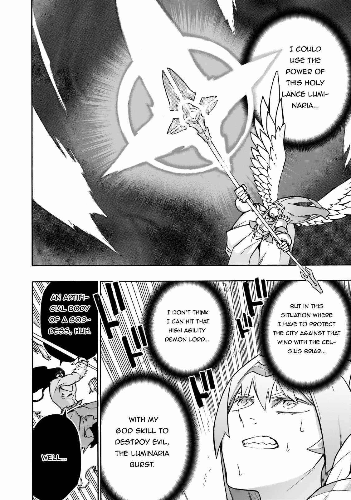 Kuro no Shoukanshi Chapter 89 - Page 16 in English