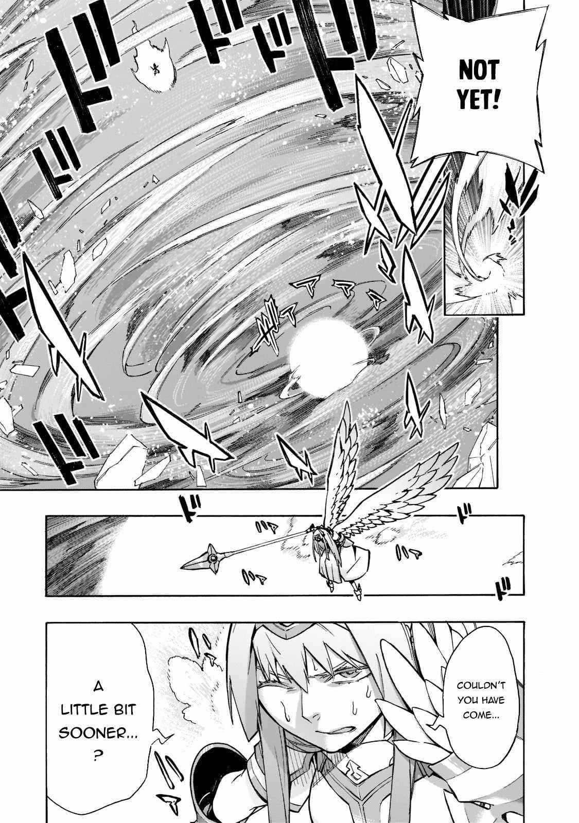 Kuro no Shoukanshi Chapter 89 - Page 19 in English