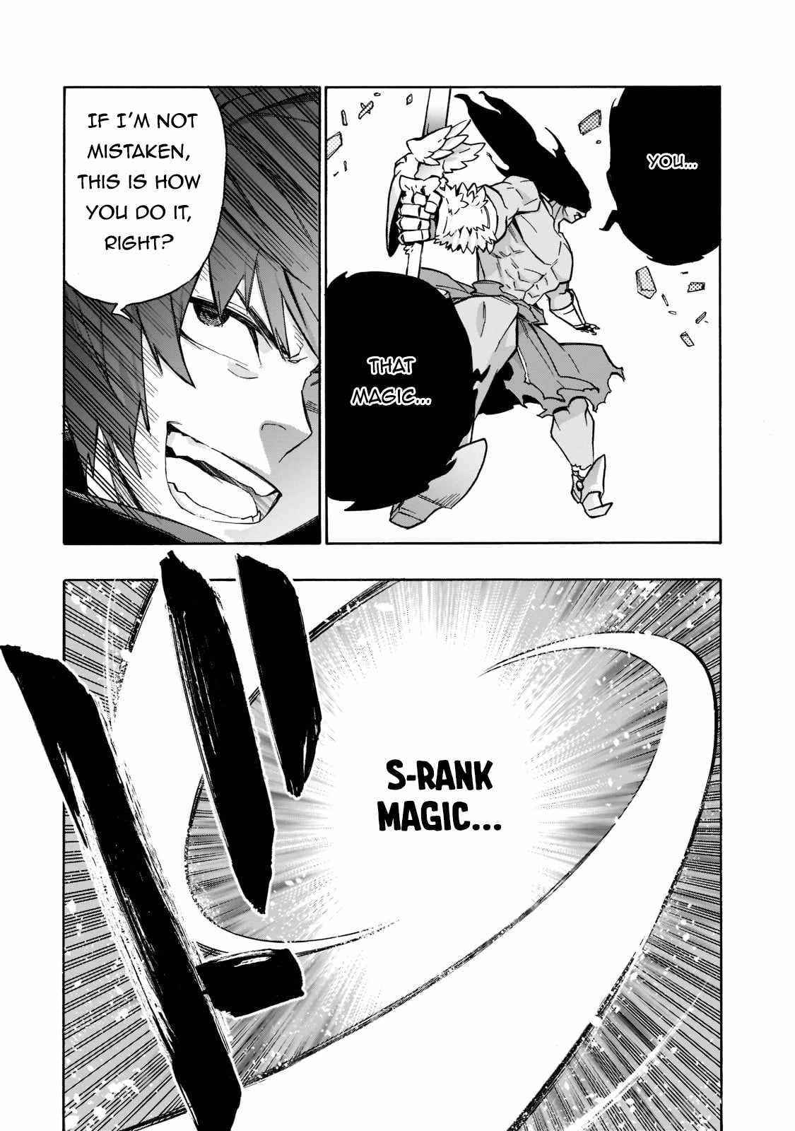 Kuro no Shoukanshi Chapter 89 - Page 21 in English