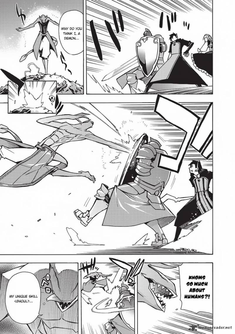 Kuro no Shoukanshi Chapter 9 - Page 10 in English